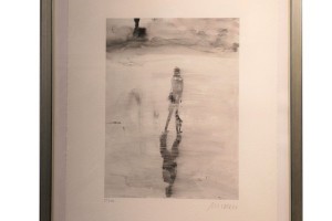 Armia-Mueller Stahl,Schattenspiel , Giclee-Print, ExNr. 23/180, 35x45cm