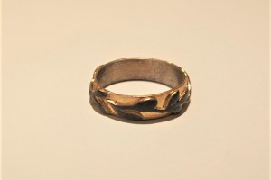 Ring 925Kt silber vergoldet Nr., 49,--€