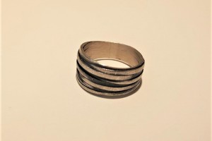 Ring 925Kt silber, 54,--€