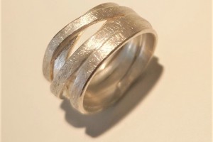 Ring 925Kt silber, Nr.R1422, 65,--€